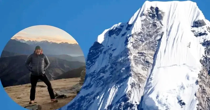 Alman alpinist Nepalda 1500 metr yüksəklikdən yıxıldı