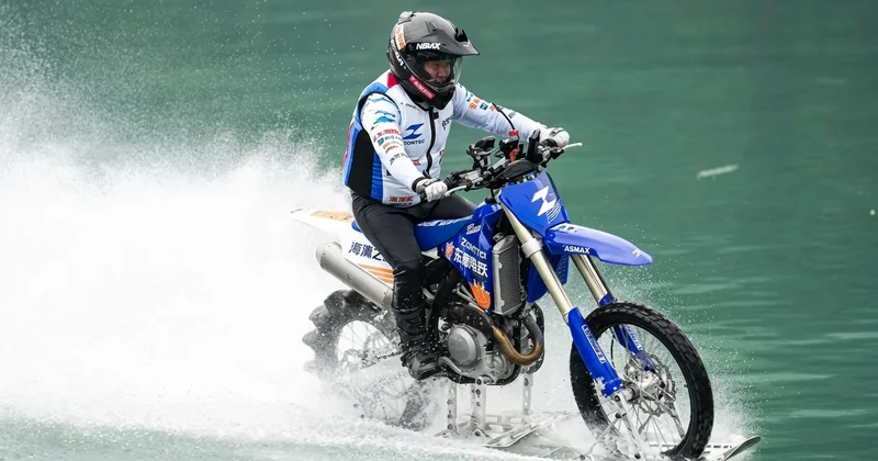 Çinli motosikletçi Ginnesin Rekordlar Kitabına düşdü SƏBƏB