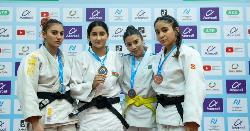 Bakıda cüdo üzrə şəhər birinciliyi keçirilib