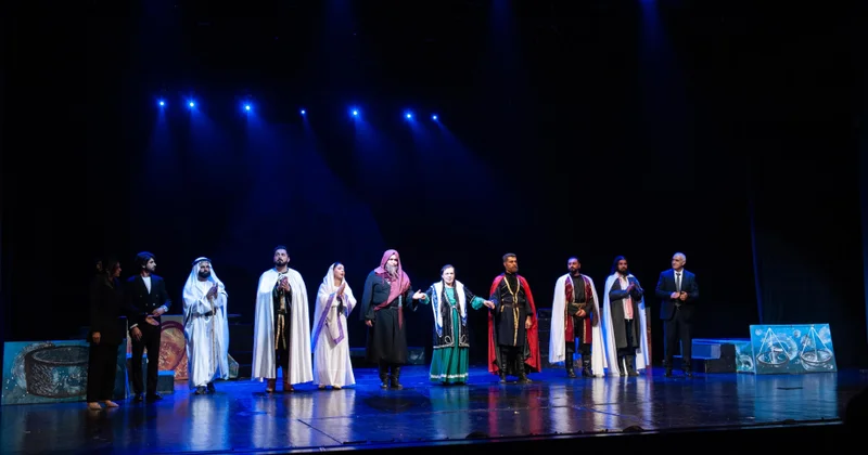 Naxçıvan Dövlət Milli Dram Teatrının Bakı qastrolu başa çatıb