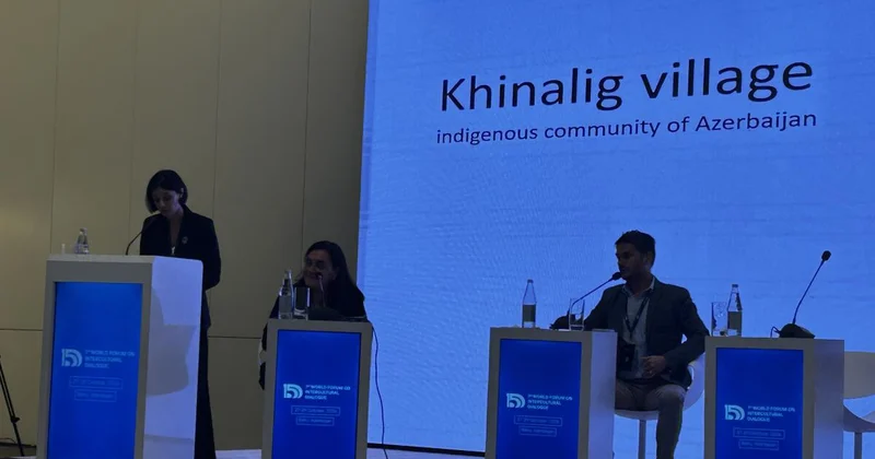 “Xınalığın qorunması yerli mədəni irsin və dilin yaşadılması deməkdir” Leyla Musayeva