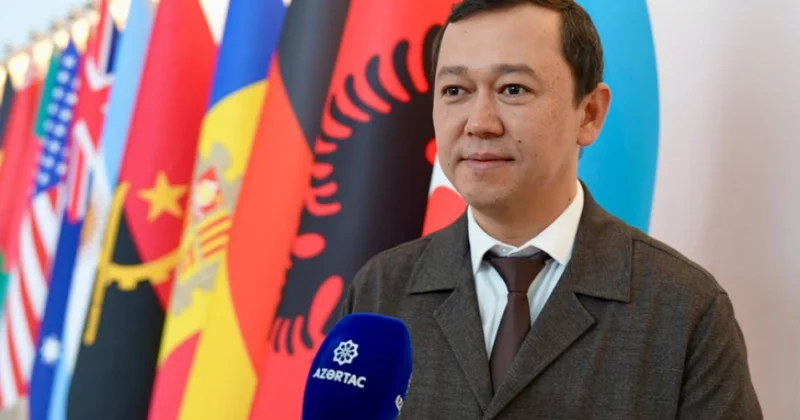 Еrnur Rısmaqambetov: Trans Xəzər dəhlizi biznes və yaradıcı layihələr üçün də imkan yaradır MÜSAHİBƏ
