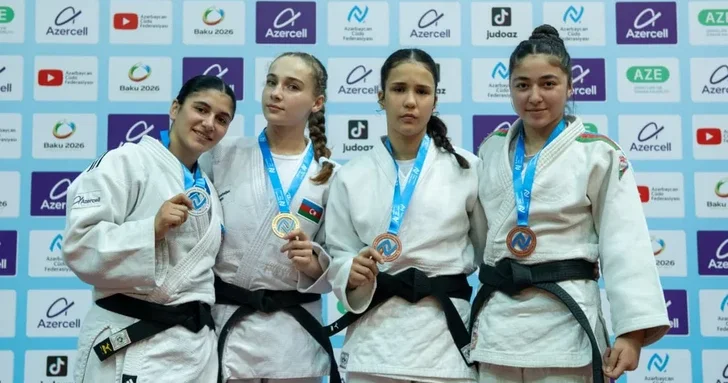 200 спортсменов и 34 клуба: подведены итоги первенства Баку по дзюдо