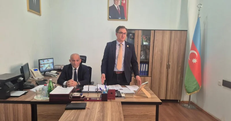 “Heydər Əliyev prospekti, 60” ünvanında yerləşən “Sabirabad Regional Poçt Filialı” ərazi partiya təşkilatında görüş keçirilib