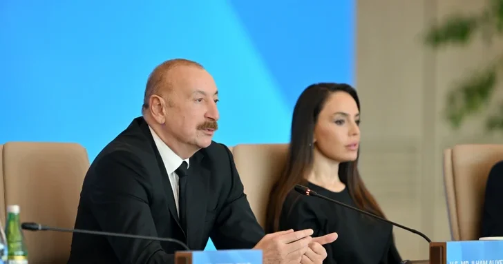 Президент Ильхам Алиев: Достижения нашей страны за 35 лет завоеваны азербайджанским народом