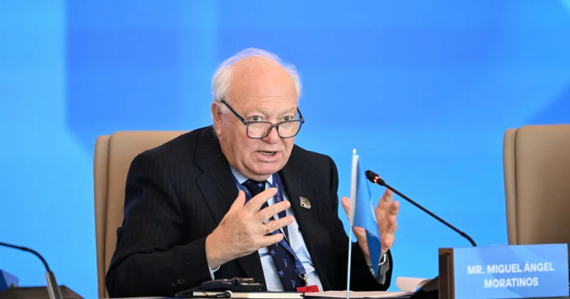 Migel Anxel Moratinos: Əsas məqsədimiz təşəbbüsləri birgə həyata keçirmək və əməkdaşlığı gücləndirməkdir