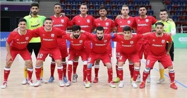 "Araz Naxçıvan" ÇL də ilk oyununa çıxır
