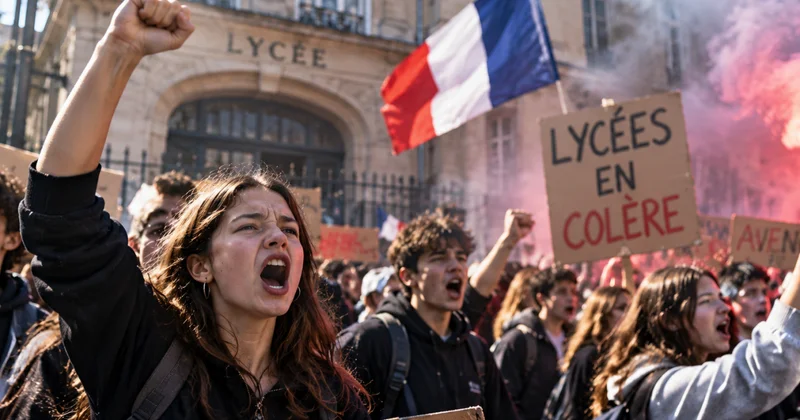 Власти Франции пошли на уступки. Но учащиеся недовольны и продолжат протесты