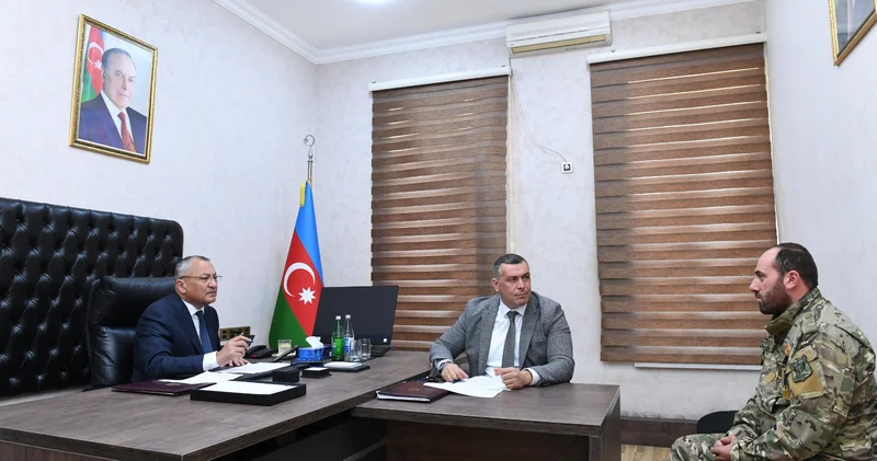 Dövlət Komitəsində vətəndaşların növbəti qəbulu keçirilib