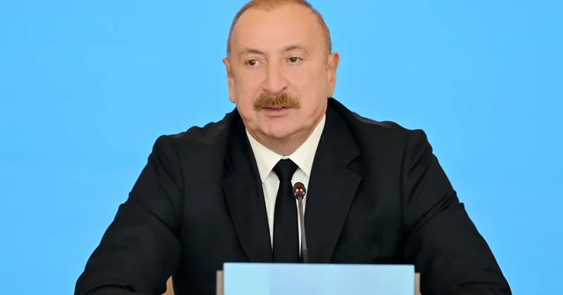 İlham Əliyev: Əgər xəritəyə nəzər salsaq...