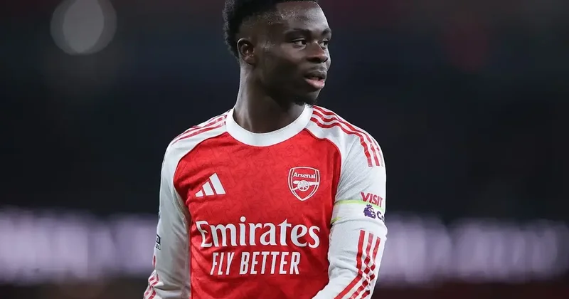 Arsenal ın oyunçusu Bukayo Saka Sokrates mükafatına layiq görülüb