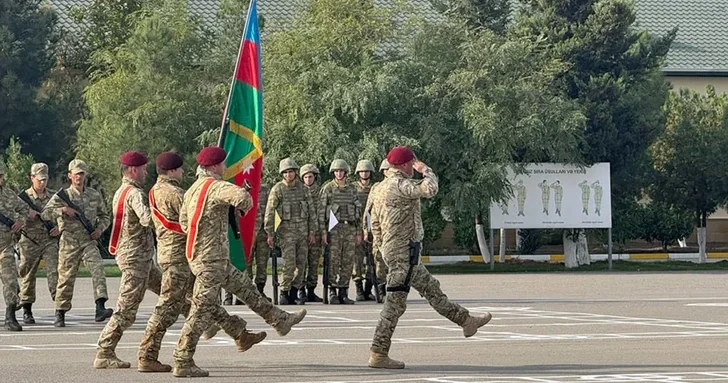 В азербайджанской армии подвели итоги учебных сборов резервистов