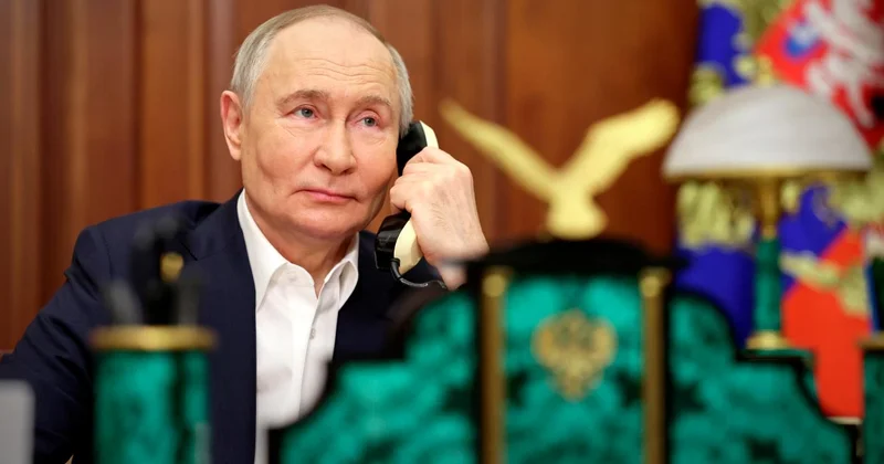 Avropadan Putinə qəfil zəng gəldi