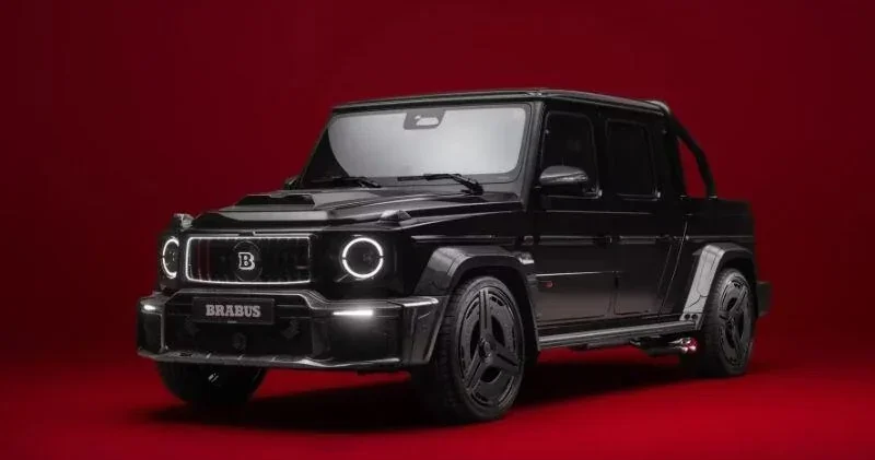 Brabus выпустил пикап на базе "Гелендвагена"