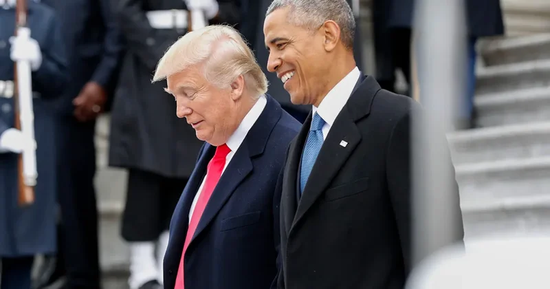 Трамп назвал Обаму никчёмным