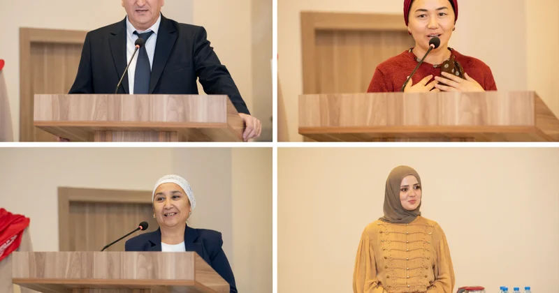 BMU da kəlağayı motivləri əsasında müasir geyim kolleksiyası hazırlanıb