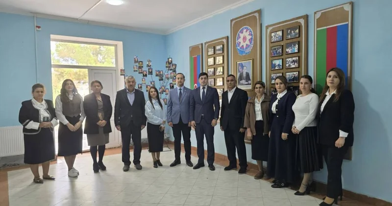 Yeni Azərbaycan Partiyası Sabirabad rayon təşkilatı Əsgərbəyli kəndində yığıncaq keçirilib