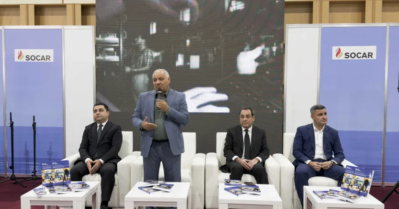 Bakı Beynəlxalq Kitab Sərgisində BDU nun “Radio jurnalistikası” dərsliyi təqdim olunub