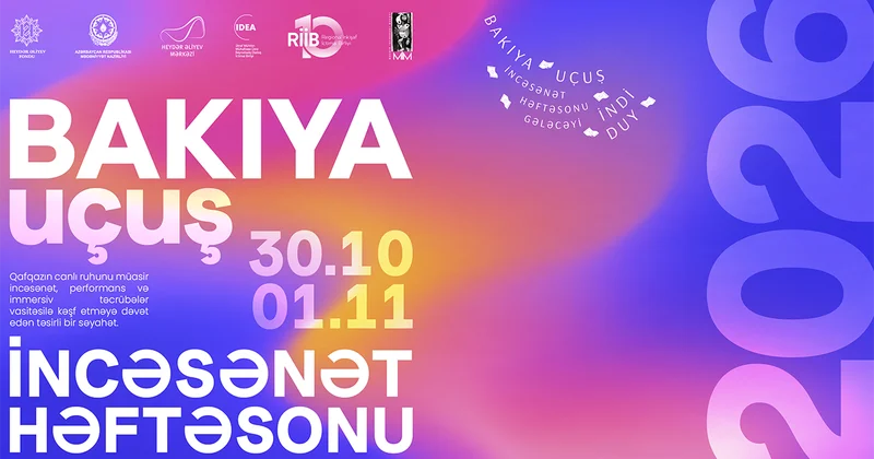 Heydər Əliyev Mərkəzində “Art Weekend”in silsilə sərgiləri açılacaq