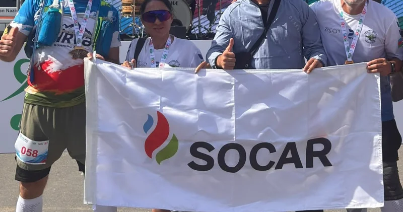 SOCAR əməkdaşları Qəbələ Xankəndi III Beynəlxalq Ultramarafonun iştirak ediblər