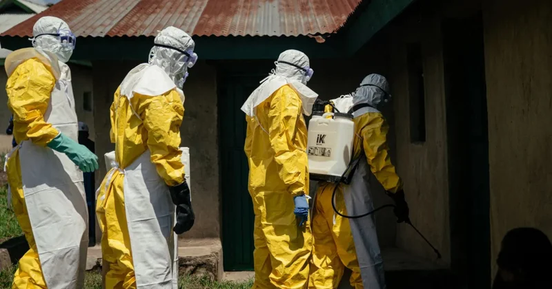 Konqoda Ebola virusuna yoluxanların sayı 10 mini ötüb