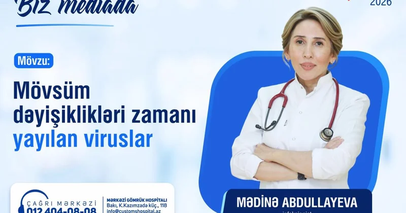 Mövsüm dəyişiklikləri zamanı yayılan viruslardan necə qorunmalı?