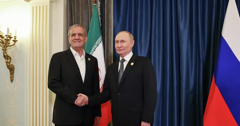 Pezeşkian Putinlə görüşdü Hansı məsələlər müzakirə edilib?