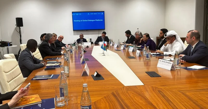 Bakı Prosesi çərçivəsində ilk dəfə beynəlxalq dialoq platformaları arasında əməkdaşlığın gücləndirilməsi müzakirə olunur