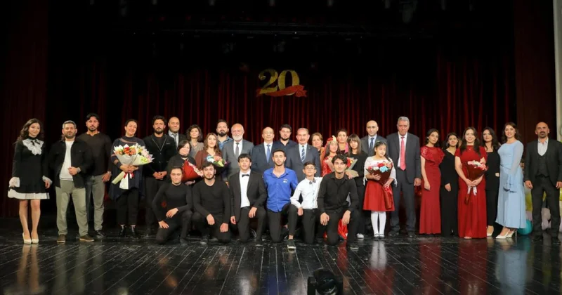 Naxçıvan Dövlət Uşaq Teatrının 20 illik yubileyi qeyd olunub