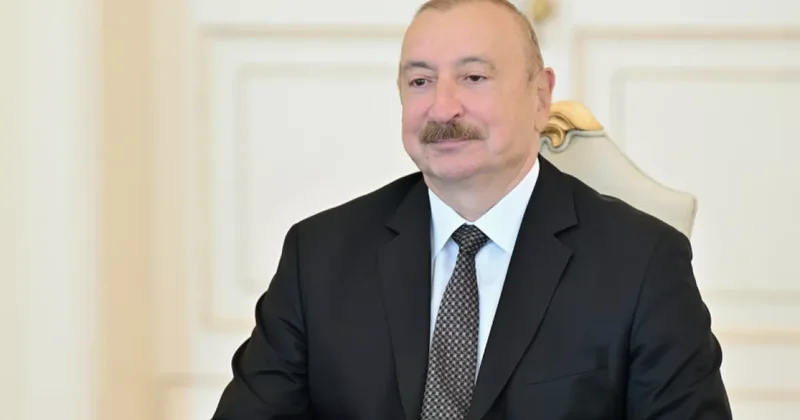 Кадры с открытия VII Всемирного форума на страницах Ильхама Алиева в соцсетях Видео