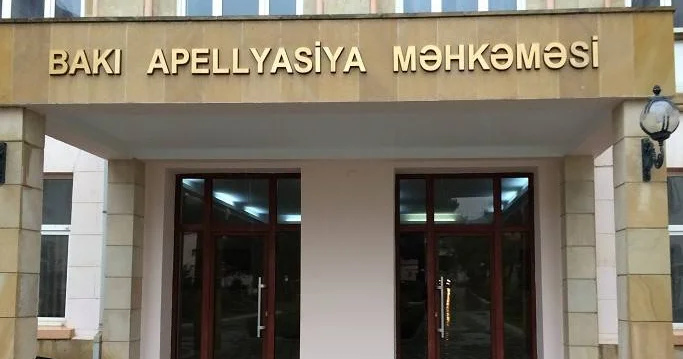 Barışıq cəzanı dəyişdi: Məhkəmə şəxsi azadlığa buraxdı