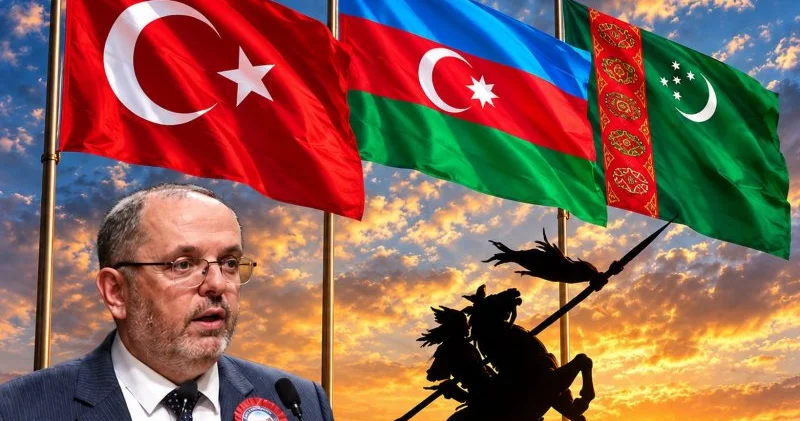 “Türkiyə, Azərbaycan və Türkmənistan eyni ata anadan olan üç qardaşdır” Türkiyəli rektor