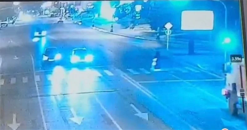 В Баку 23 летний водитель скутера погиб в ДТП ВИДЕО