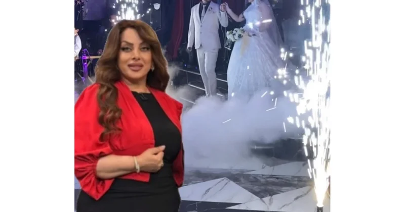Nəzakət Məmmədovanın qızının toyundan görüntülər (Video)