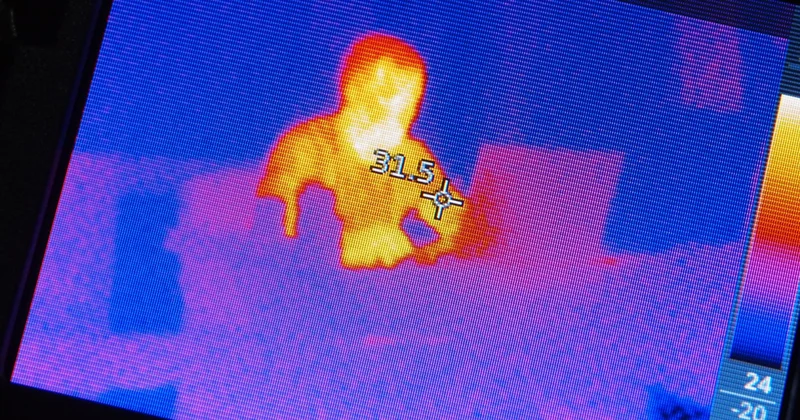 Невидимка для тепловизоров