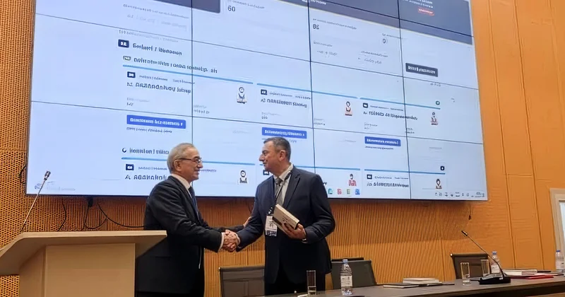 Astanada Dünya Güləş Birliyinin illik iclası və elmi simpozium