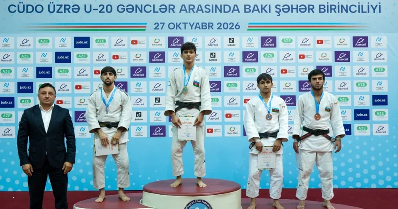 Bakıda 200 cüdoçu mübarizə apardı Komanda hesabında qalib müəyyənləşdi FOTO