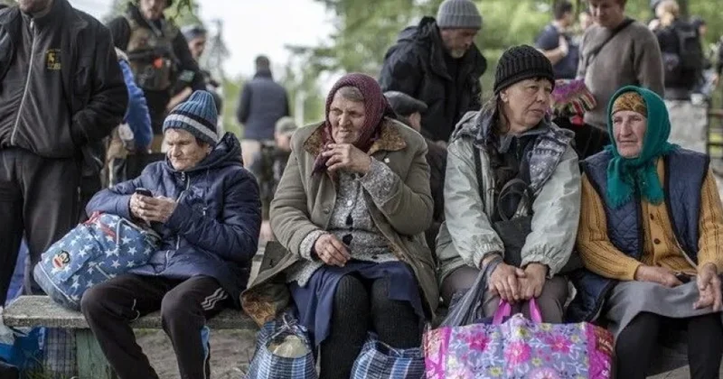 BMT QAK qış ərəfəsində Ukraynada köçkünlüyün artması barədə xəbərdarlıq edir