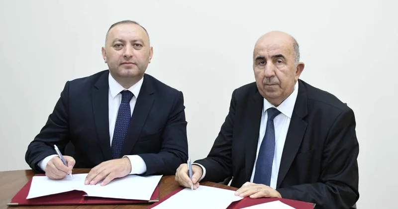 ADAU ilə Neft Kimya Prosesləri İnstitutu arasında memorandum imzalanıb