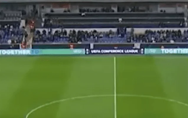 Avrokubok matçında stadionda “Bayatı şiraz” səsləndirildi VİDEO