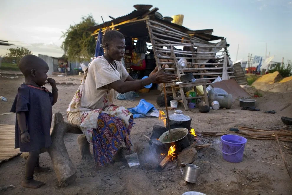 Afrikada köçkünlərin sayı 15 ildə üç dəfə artıb