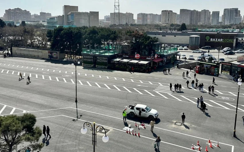 “Gənclik” NMMə avtobusların girişi məhdudlaşdırıldı Səbəb