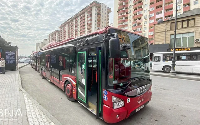 Bakıda bu marşrut xətlərinin iş saatları uzadılır