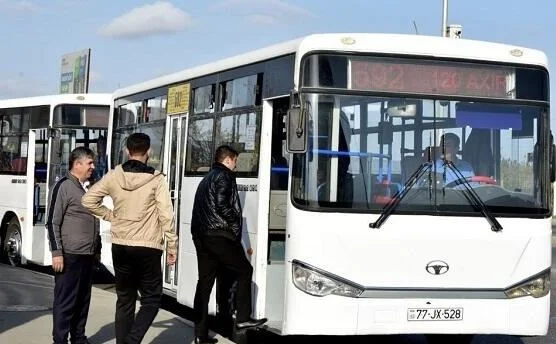 “Gənclik” NMMə avtobusların girişi məhdudlaşdırıldı