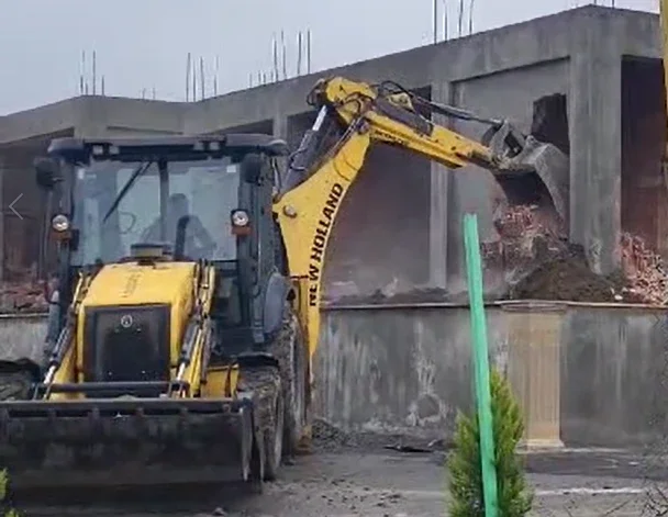 В Губинском районе снесена самовольная постройка Новости Азербайджана