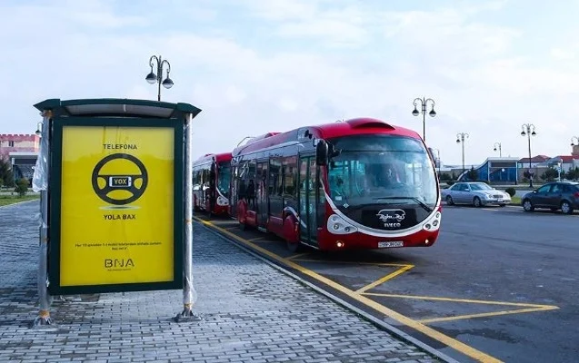 Bu avtobus marşrutlarının iş saatları uzadılır Yeni Gündəm