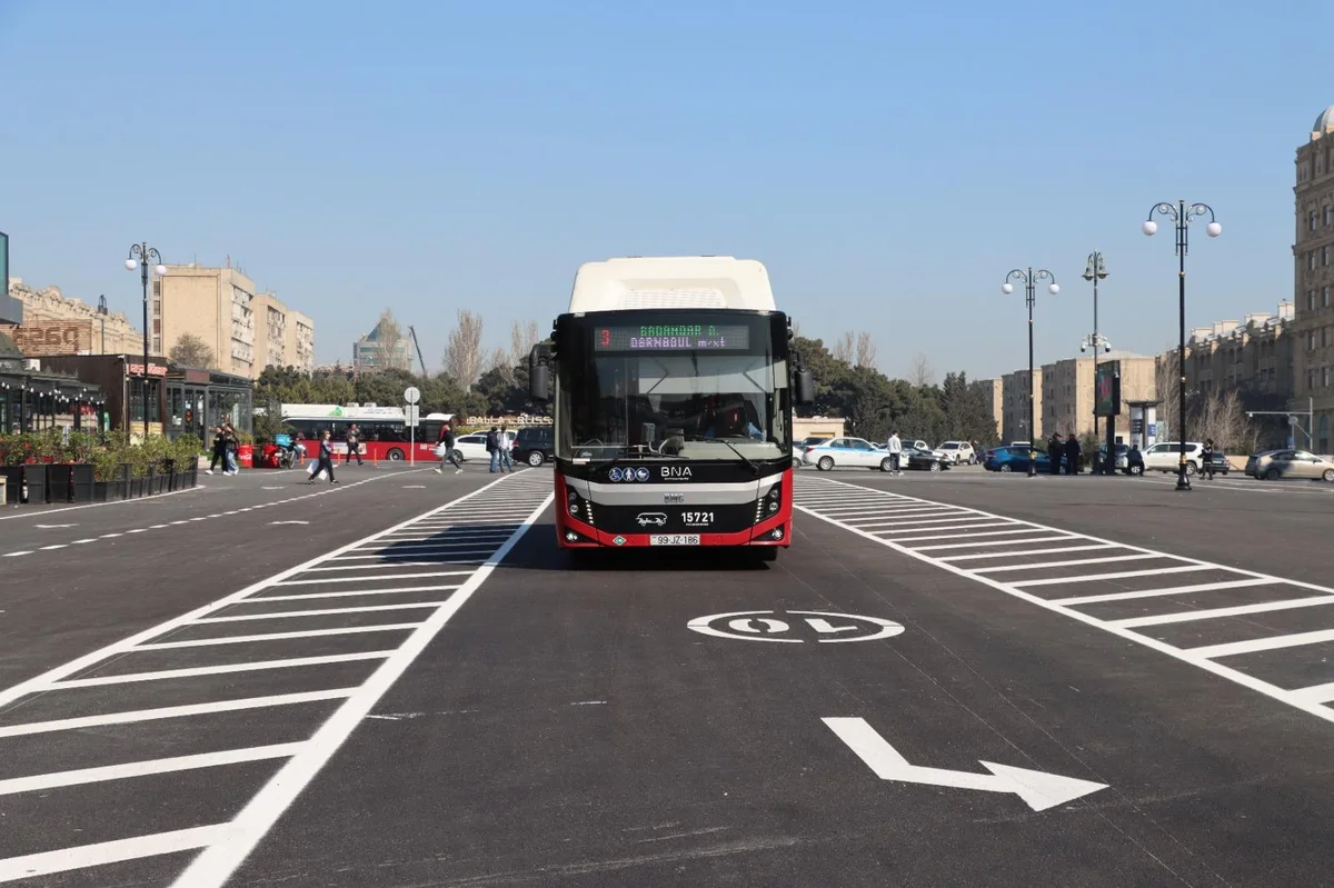 “Gənclik” mübadilə mərkəzinə avtobusların girişi BAĞLANDI