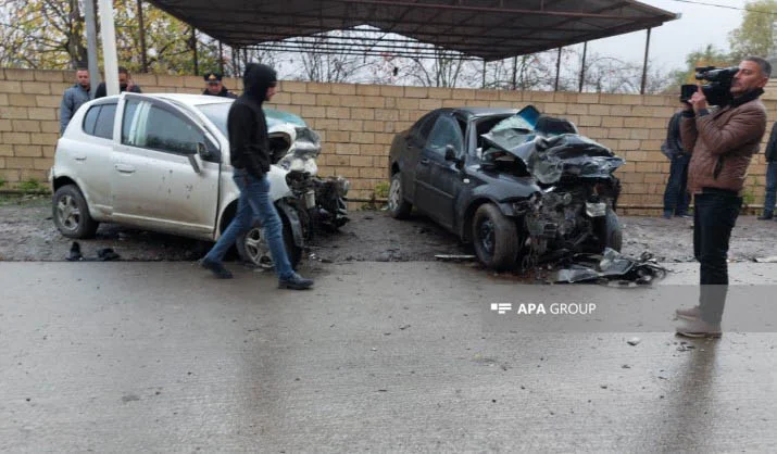 Sabirabadda baş vermiş qəza 3 nəfərin həyatına son qoyub YENİLƏNİB