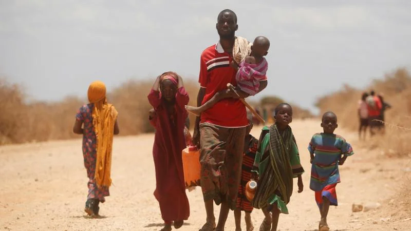 Afrikada köçkünlərin sayı kəskin şəkildə artıb