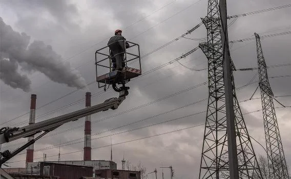 Zaporojye vilayətində elektrik enerjisinin verilişi bərpa edilib